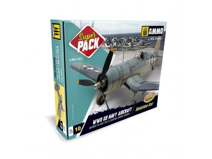 amig 7811 WWII US NavyAircraft Solution Set