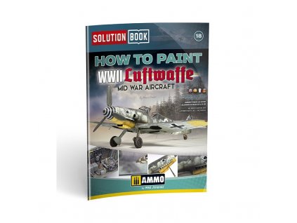 how to paint wwii luftwaffe mid war aircraft solution book (9)