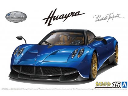 PAGANI HUAYRA Pacchetto Tempesta