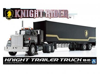 Aoshima KR 05 knight rider truck 01
