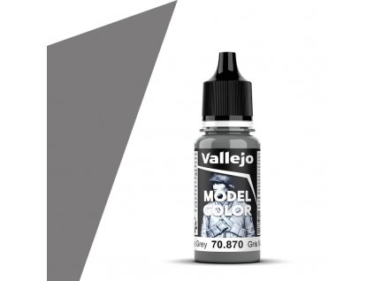 Vallejo Model Farbe - Mittleres Meeresgrau 17 ml