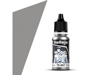 Farba Vallejo Model Color - Silver 17ml