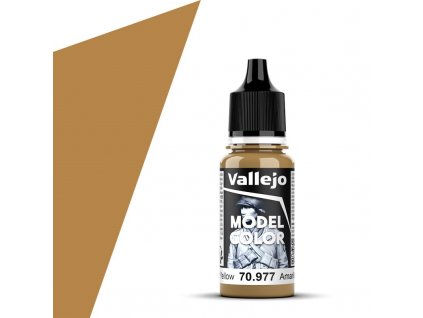 Farba Vallejo Model Color - Desert Yellow 17ml