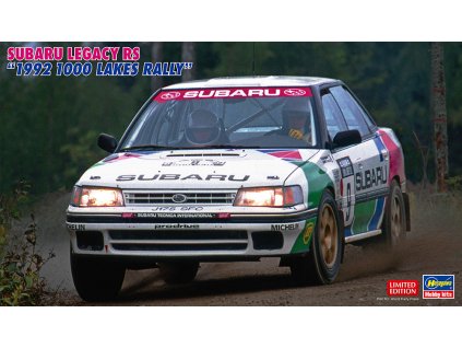 Subaru Legacy RS, 1992 1000 Lakes Rally 1/24 Hasegawa