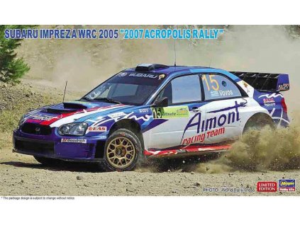 Hasegawa 20558 Subaru Impreza WRC 2005