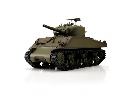 Torro RC M4A3 Sherman zelený 1/16 RTR IR+BB
