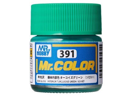 mr color 10 ml interior turquoise green soviet