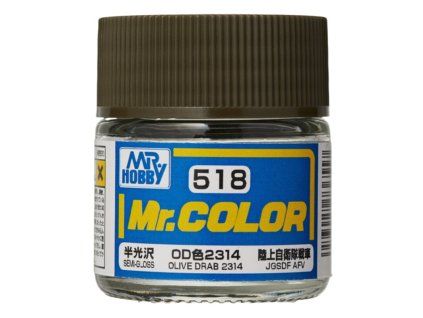 mr color 10 ml olive drab 2314