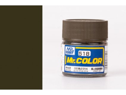 Mr Hobby - Gunze Mr. Color (10 ml) Olive Drab 2314