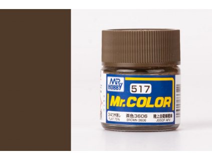 Mr Hobby - Gunze Mr. Color (10 ml) Brown 3606