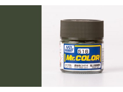 Mr Hobby - Gunze Mr. Color (10 ml) Dark Green 3414