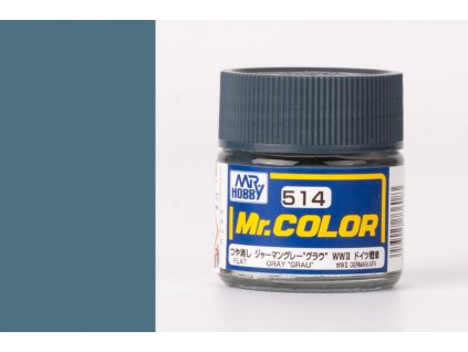 Mr Hobby - Gunze Mr. Color (10 ml) Gray "Grau"