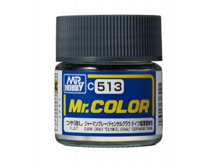mr color 10 ml dark gray dunkelgrau