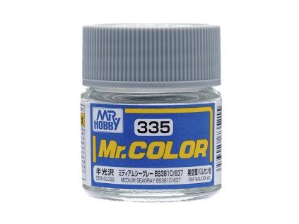 mr color 10 ml medium seagray bs381c 637