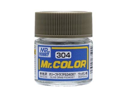 mr color 10 ml olive drab fs34087