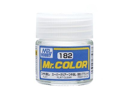 mr color 10 ml flat clear