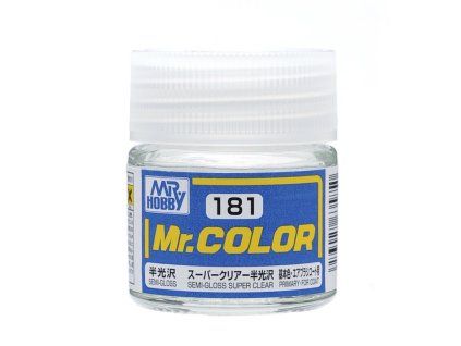 mr color 10 ml semi gloss super clear