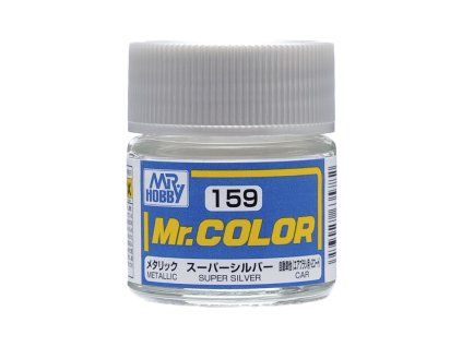 mr color 10 ml super silver