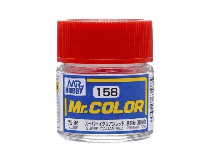 mr color 10 ml super italian red