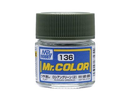 mr color 10 ml russian green 2