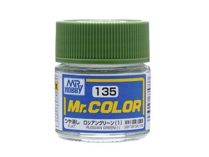 mr color 10 ml russian green 1