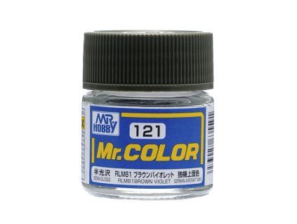 mr color 10 ml rlm81 brown violet