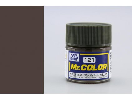 Mr Hobby - Gunze Mr. Color (10 ml) RLM81 Brown Violet