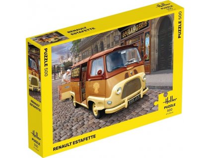 Heller 20743 puzzle renault estafette 01