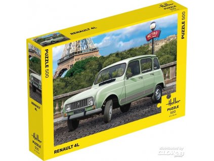 Heller 20759 puzzle renault l4 01