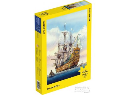 Heller 20899 puzzle soleil royal 01