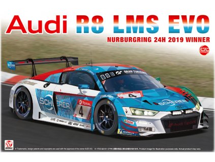 NUNU BEEMAX PN24026 Audi R8 LMS EVO Nurburgring 24H 2019 1 24 01