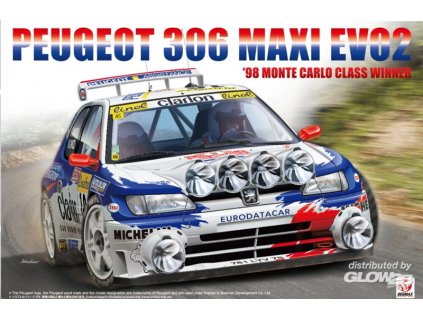 nunu beemax b24026 Peugeot 306 Maxi EVO2