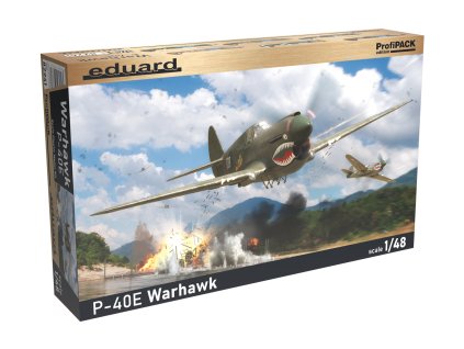 p 40e warhawk profipack 1 48 EDUARD 82241 017