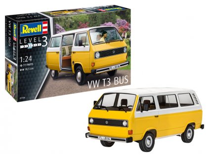 Revell 07706 vw t3 bus 01