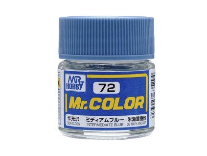 mr color 10 ml intermediate blue
