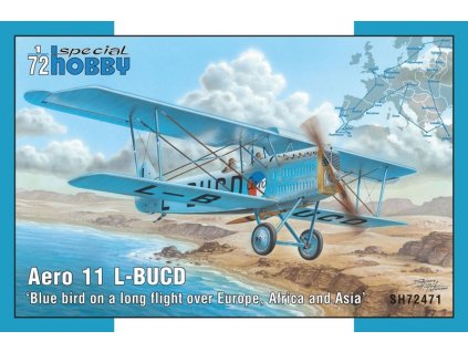 sh72471 specialhobby aero 11 L BUCD 01