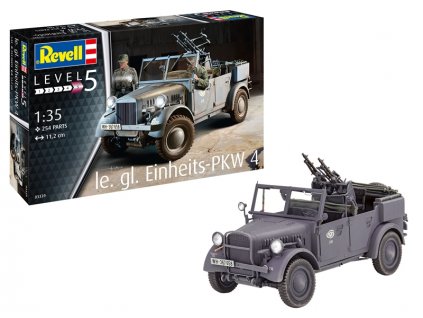 Revell 03339 le gl einheits pkw 4 01
