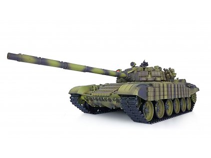 Amewi RC tank T-72 MBT zelený 1/16 RTR IR+BB