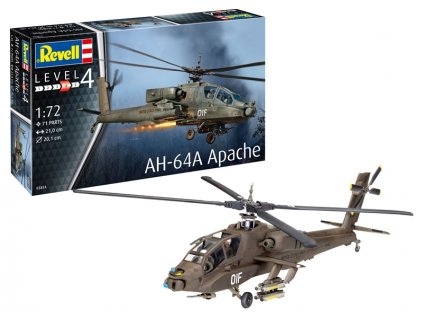 Revell 03824 ah 64a apache 01