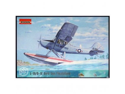 l 19o 1 bird dog floatplane usaf mid 60 s roden 629