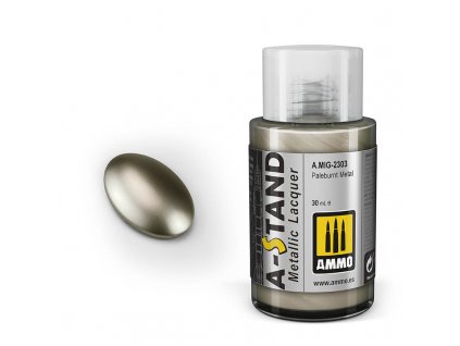 ammo a stand 2303 paleburnt metal