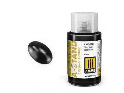 ammo a stand 2351 black gloss primer microfiller