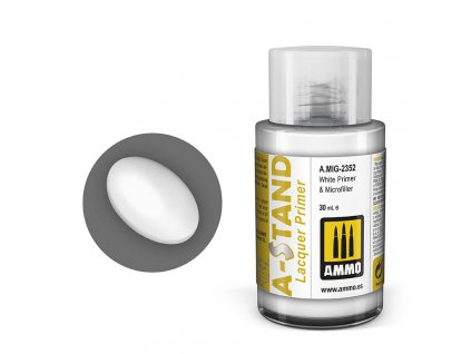 ammo a stand 2352 white gloss primer microfiller