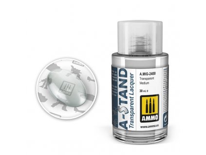 ammo a stand 2400 transparent medium
