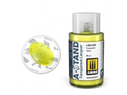 ammo a stand 2402 transparent yellow