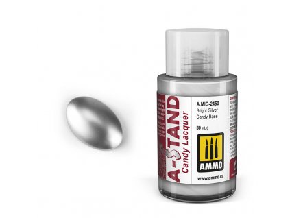 ammo a stand 2450 candy bright silver base