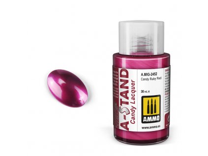 ammo a stand 2452 candy ruby red