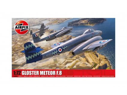 a04064 airfix gloster meteor f 8 0