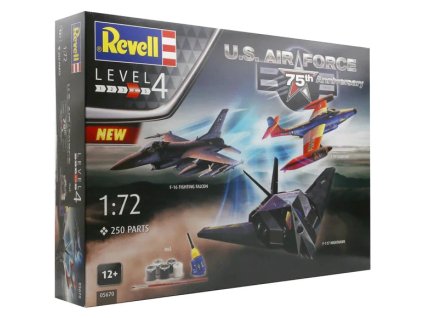 US Air Force 75th Anniversary Gift-Set 1/72