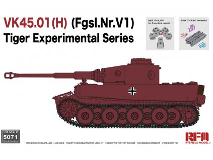 VK45.01(H) (Fgsl.Nr.V1) Tiger Experimental Series 1/35